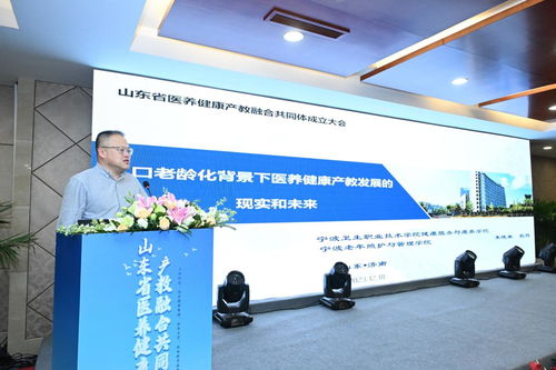 山東省醫(yī)養(yǎng)健康產(chǎn)教融合共同體在濟(jì)南成立，信息技術(shù)咨詢(xún)服務(wù)成為重要支撐